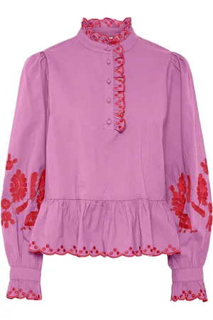 Y.A.S Brimu Ls Top Pink