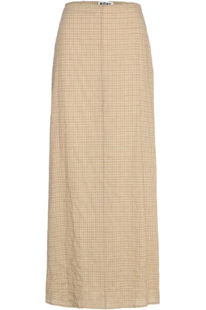 Hope Read Skirt Beige