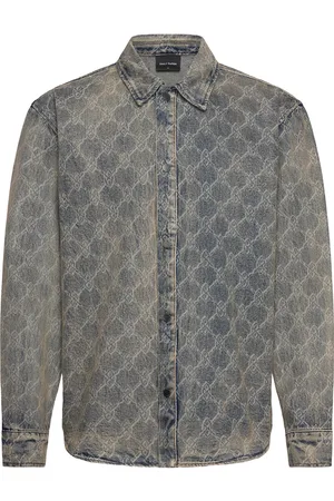 Daily paper Shield Laser Denim Shirt