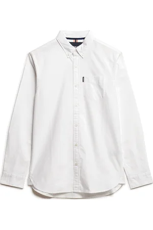 Superdry Essentials Oxford Shirt White