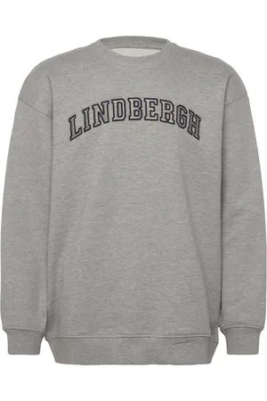 Lindbergh Logo Sweat Grey