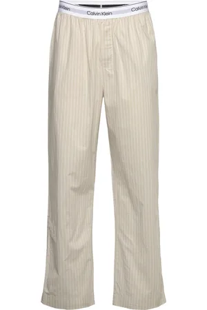 Calvin Klein Sleep Pant Beige