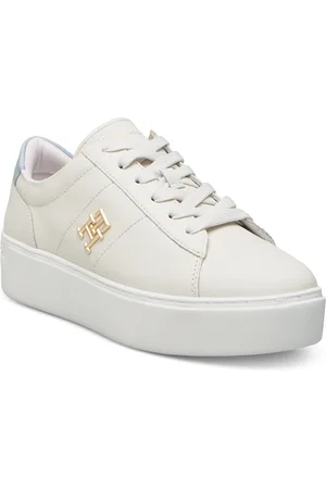 Tommy Hilfiger Platform Court Sneaker White