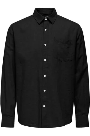 Only & Sons Onscaiden Life Reg Ls 1 Pkt Shirt Noos