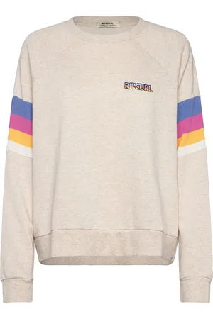Rip Curl Las Dalias Raglan Crew Beige