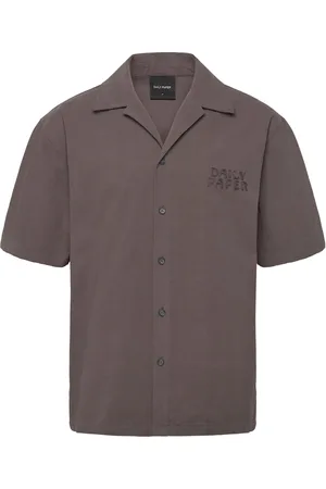 Daily paper Chain Stitch Ss Shirt Khaki