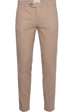 Lindbergh Linen Club Pants Beige