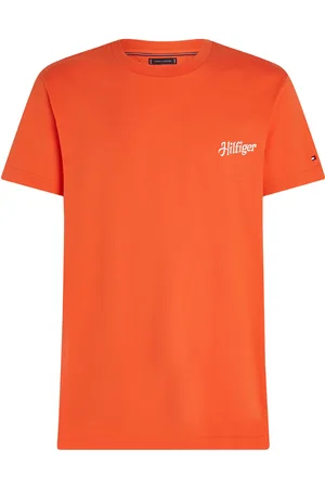 Tommy Hilfiger Hilfiger Summer Photo Tee Orange