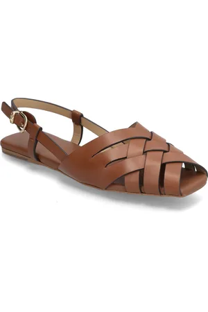 Michael Kors Irene Sling Flat Brown
