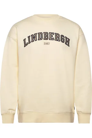 Lindbergh Logo Sweat Yellow