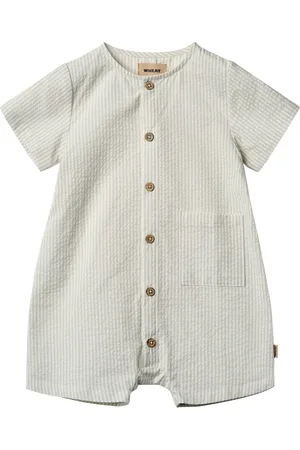 WHEAT Playsuit Frederik Blue