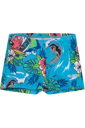 Speedo Boys Learn To Swim Digital Allover Aquashort