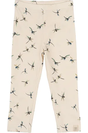 Petit Piao Legging Printed Cream