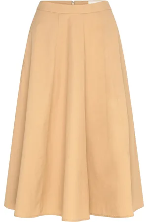 GANT Lightweight Chino Skirt Beige