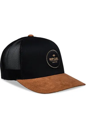 Rip Curl Routine Curve Trucker Black