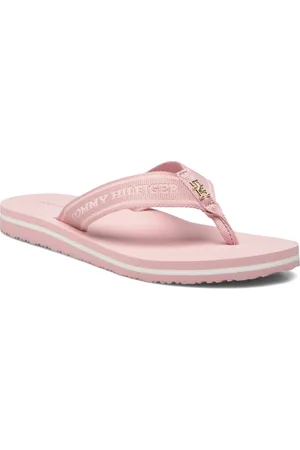 Tommy Hilfiger Hilfiger Webbing Beach Sandal Pink