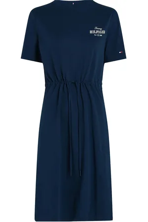 Tommy Hilfiger Hilfiger Tee Dress Navy