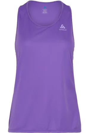 Odlo Essential Tank Crew Neck Purple