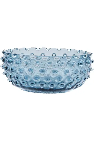 Anna Von Lipa Hobnail Tapas 17 Cm Blue