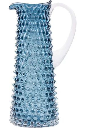 Anna Von Lipa Eiffel Hobnail Jug 1L Blue