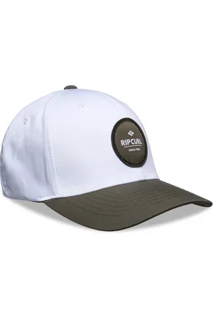 Rip Curl Routine Flexfit Cap White