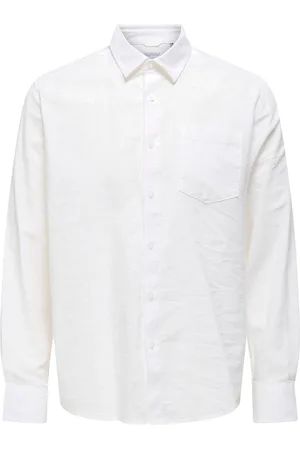 Only & Sons Onscaiden Life Reg Ls 1 Pkt Shirt Noos