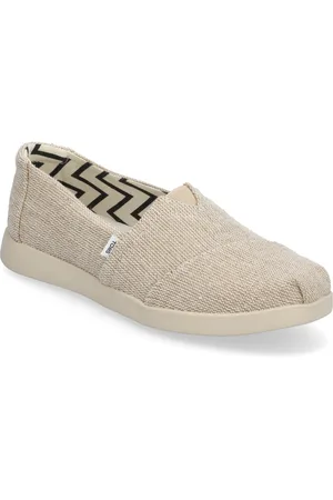 TOMS Alpargata Plus Beige