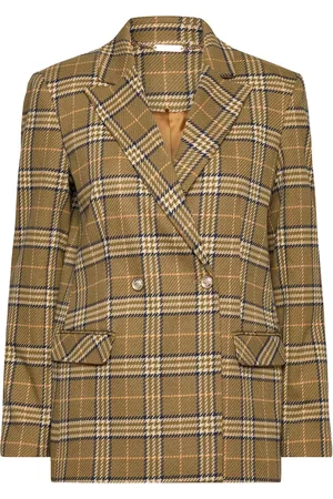 Mos Mosh Mmwanda Soft Twill Blazer Green