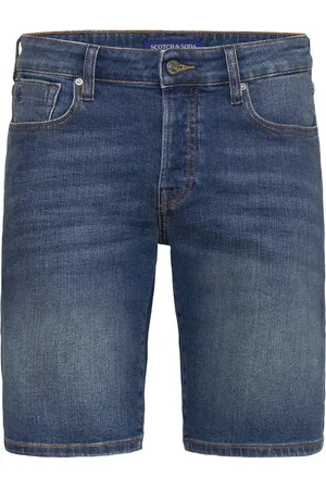 Scotch&Soda Ralston Slim Fit Denim Short Navy