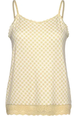 ccdk copenhagen Kendall Chemise Top Yellow