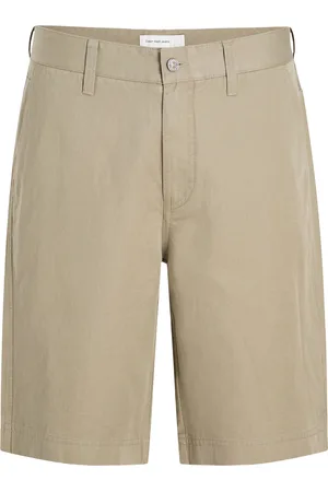 Calvin Klein Linen Tencel Short Beige