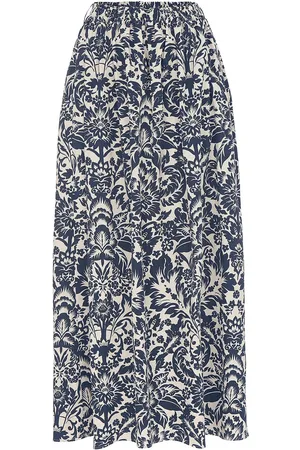 Newhouse Liv Medallion Skirt Patterned