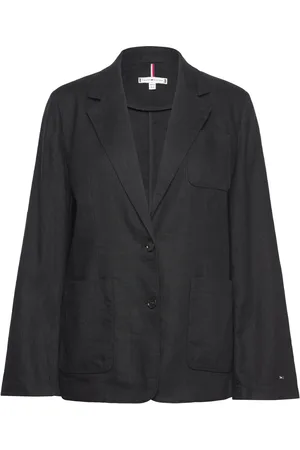 Tommy Hilfiger Ess Linen Regular Sb Blazer