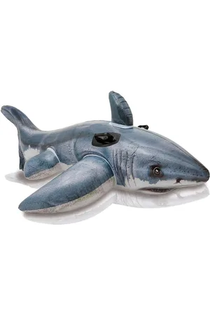 Intex Great White Shark Ride-On Patterned