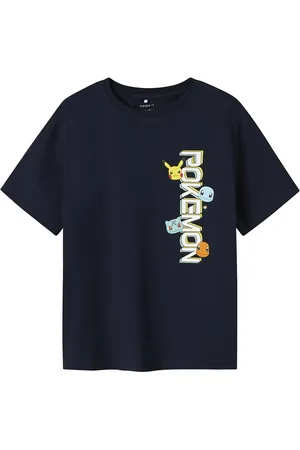 NAME IT Nkmmat Pokemon Nreg Ss Top Box Sky Navy