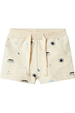 NAME IT Nbmfris Light Sweat Shorts Cream