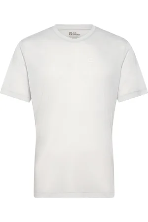Jack Wolfskin Vonnan S/S T M White