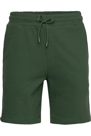Clean Cut Calton Structured Shorts Green