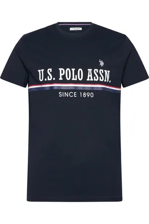 U.S. Polo Assn. Anniv 1 Reg Uspa Uni Tee Navy