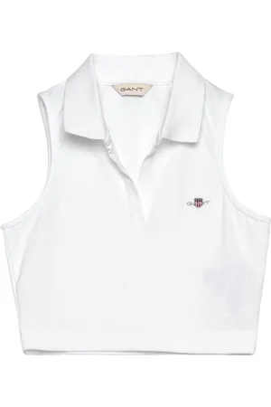GANT Slim Pique Top