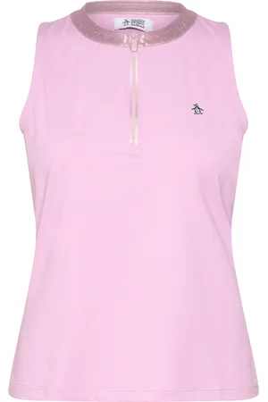 Original Penguin Sl Metalic Mock Pink