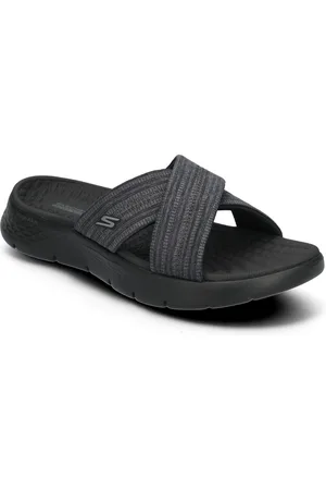 Skechers Womens Go Walk Flex Sandal Black