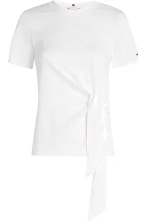 Tommy Hilfiger Knot Boat-Nk Ss Tee White