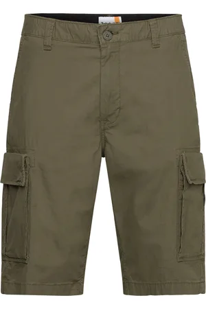 Timberland Poplin Cargo Short Green