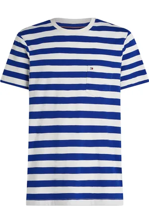 Tommy Hilfiger Essential Solid Pocket Tee Blue