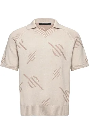 Daily paper Monogram Polo Knit Beige