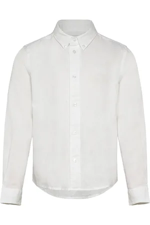 GANT Cotton Linen Bd Ls Shirt