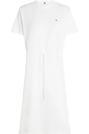 Tommy Hilfiger Hilfiger Tee Dress White