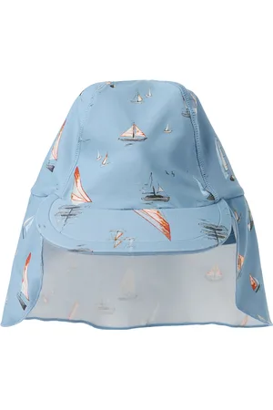 NAME IT Nmmzilo Uv Swim Hat Blue