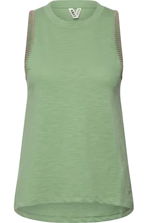 Roxy Better Days Tank Top Green